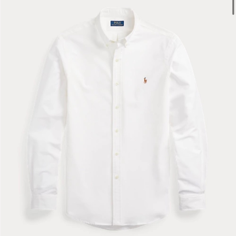 Men’s Slim Fit Stretch Oxford Shirt